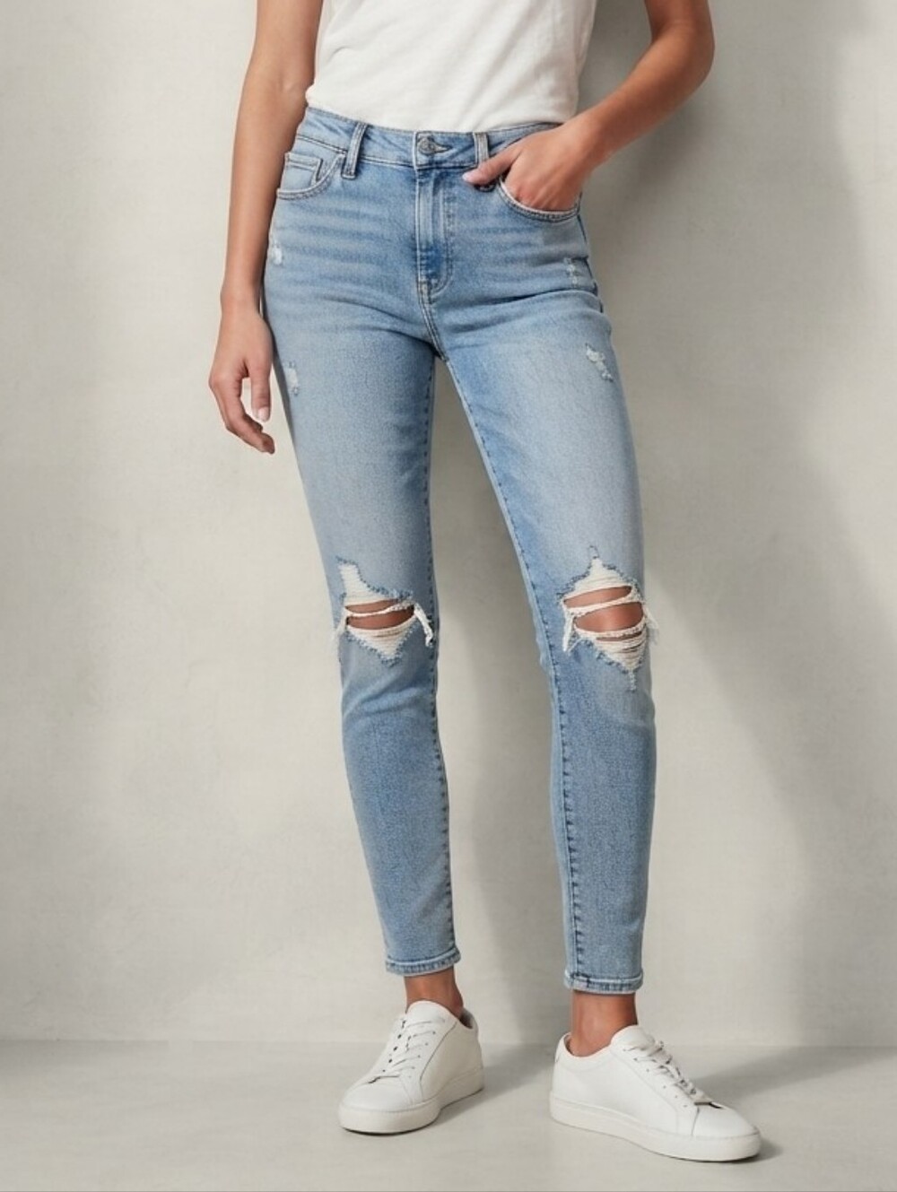 Kut from the Kloth Katy Boyfriend Jeans Women's Distressed Size 4